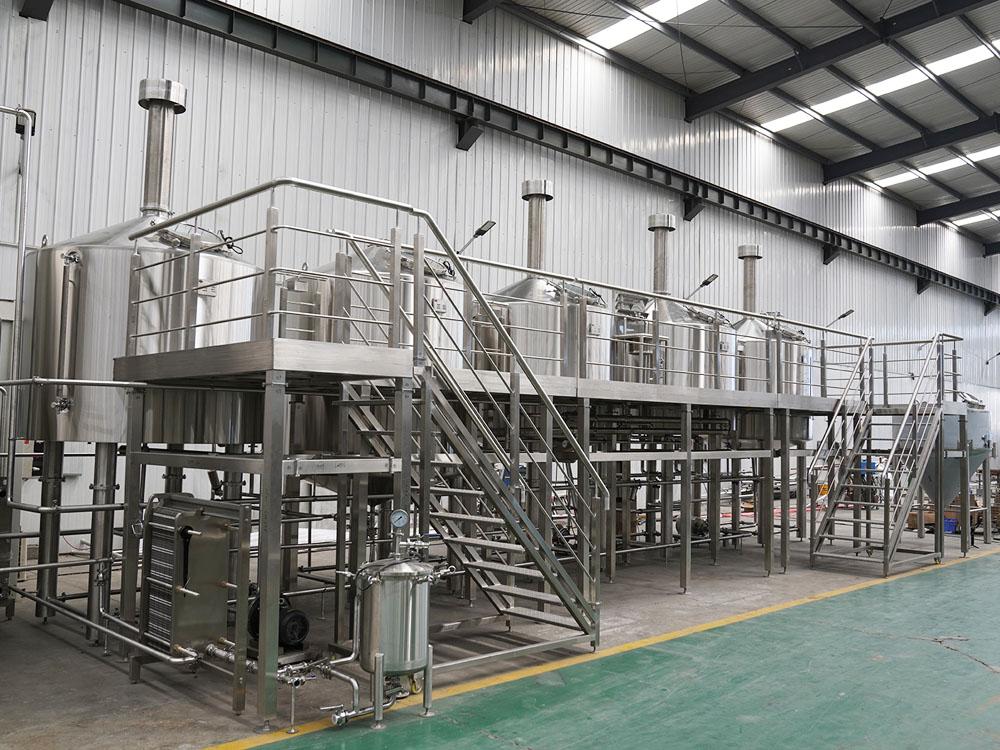 Five-Vessel Brewhouse Systems